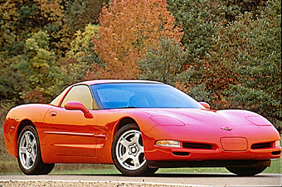 The History of Corvettes