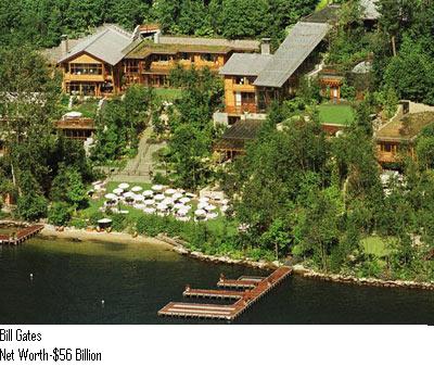 Homes of the Billionaires...