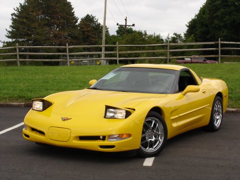 The History of Corvettes