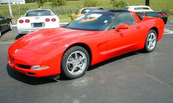 The History of Corvettes