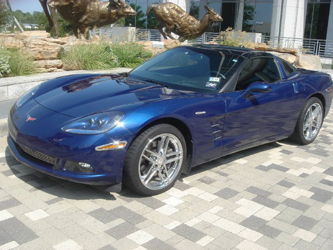 The History of Corvettes