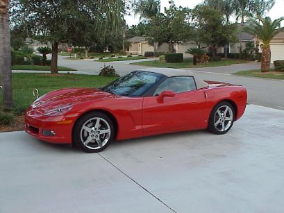 The History of Corvettes