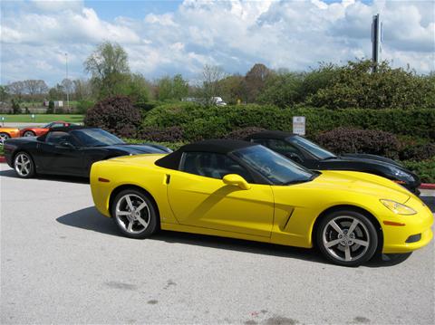 The History of Corvettes