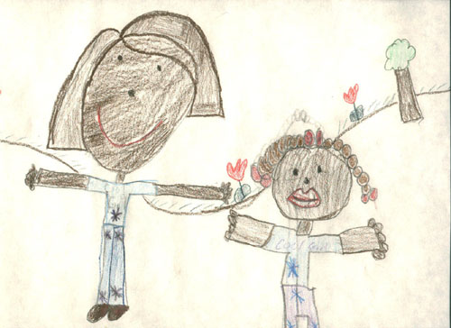 Drawings from the second grade