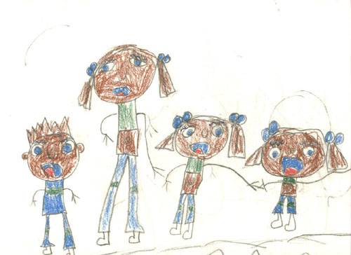 Drawings from the second grade