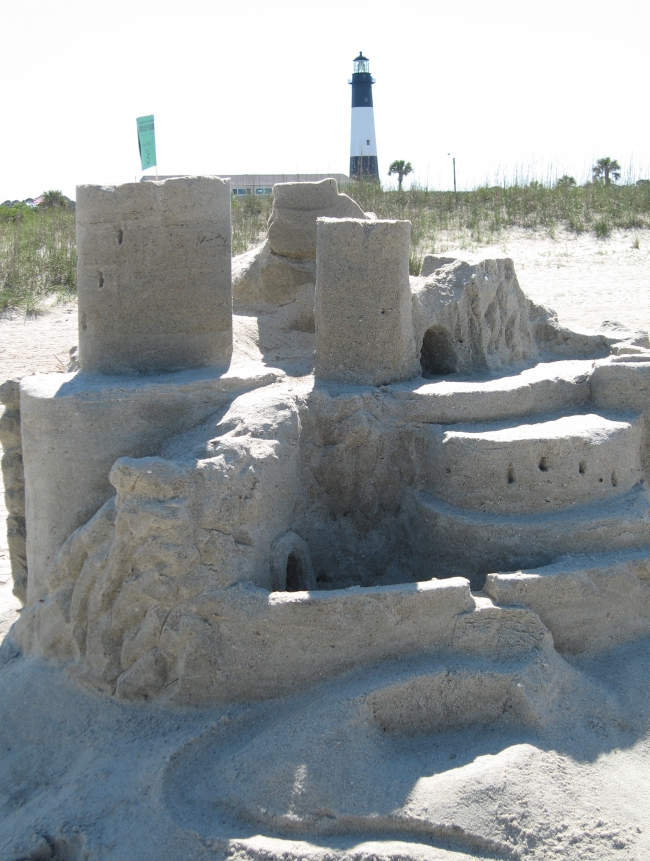 More Amazing Sand Castles