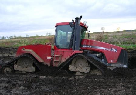 Stuck in the mud