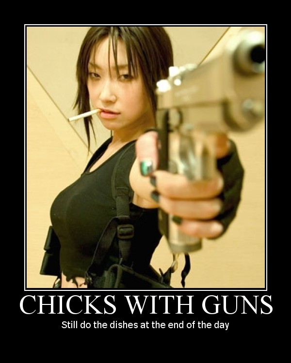 Chicks n guns