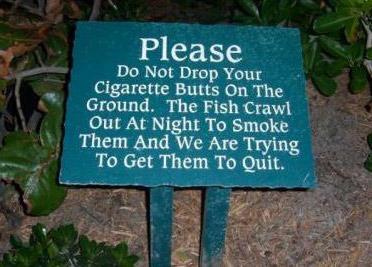 Funny signs
