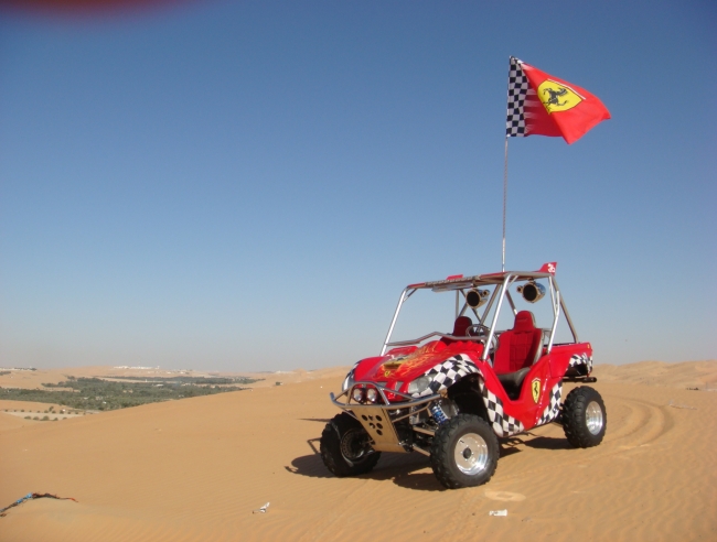 yamaha rhino ferrari