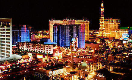 Lights of las Vegas