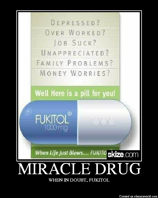WHEN IN DOUBT, FUKITOL