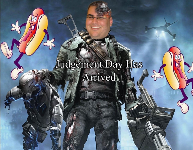 Judgement day has arrived