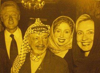The Clintons ARE muslim!