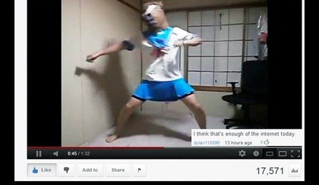 youtube video schoolgirl martial arts