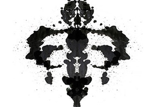 Pick any one of the six ink blots provided and show us what you see! Entries can be done by hand or Photoshop.
