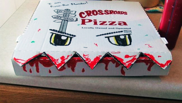 funny pizza box - Ta Ssroads Zz Low