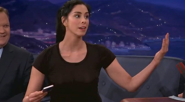 Sarah Silverman channels a desperate housewife in I Smile 