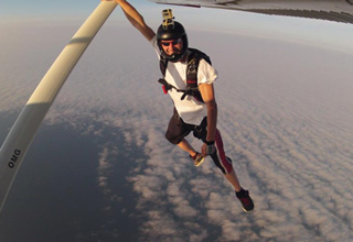 Amazing self portraits and extreme photos taken with a GoPro Camera!