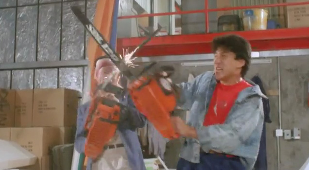 Final Fight Review – Tiger Chainsaw