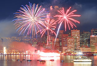 Pictures of cities around the globe celebrating 2013!