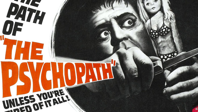 psychopath 1966 poster - Don'T Cross The Board Path Of The Psychopatrs Unless You'Re Tired Of It All! Card Technicolor Patrick Wymark Margaret Johnston Alexander Knox John Standing Produced by Max J. Rosenberg and Milton Subotsky. Directed by Freddie Fran