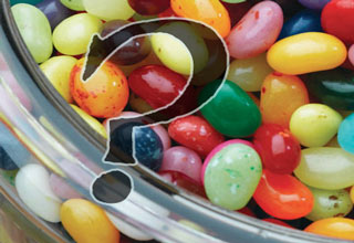 Guess how many jelly beans are in the jar and win a swag pack and the jelly beans! Send your guess to <a href="mailto:usedcarman@ebaumsworld.com">UsedCarMan@ebaumsworld.com</a>. Only one guess per person.  Guesses must be submitted by midnight Sunday, March 31st 2013. Good Luck.