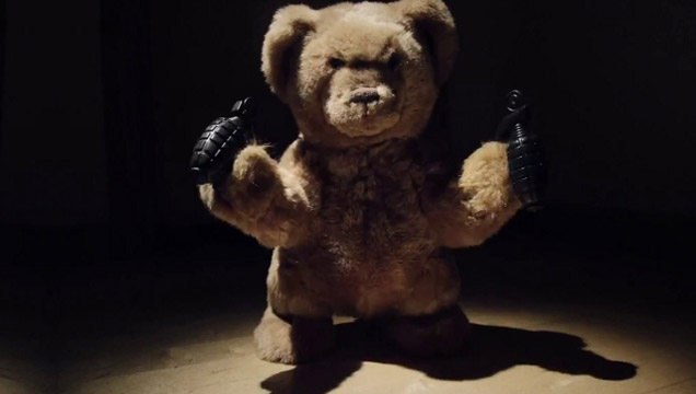 rambo teddy bear