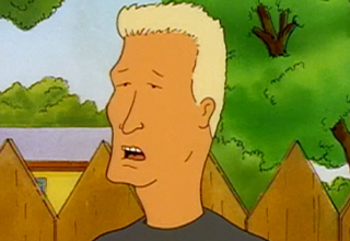 Boomhauer Soundboard