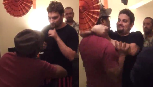 The Quietest Fight You Will Ever Hear