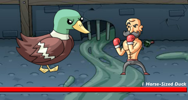 				           peanuts-playhouse weird would you rather duck silly moustache