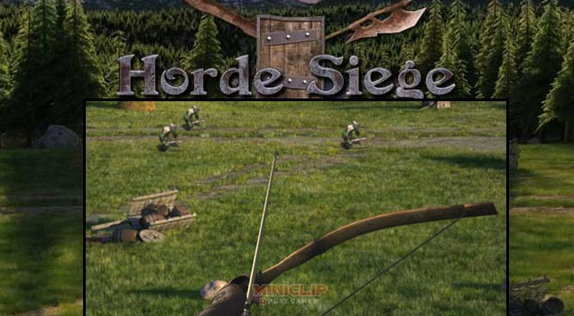 				           late-night-arcade video games siege horde orc