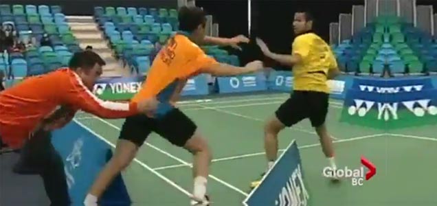 Bigtime Badminton Beatdown