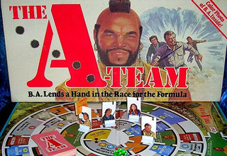 From Alf to Thunder Cats, apparently every TV show ever made HAS to have its own board game... 