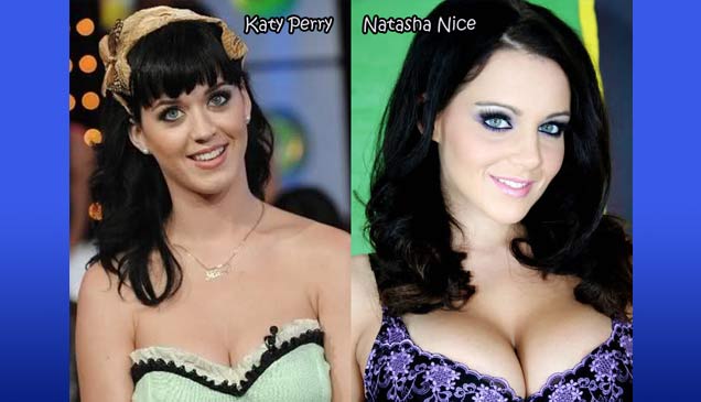 pornstar look like katy perry - Katy Perry Natasha Nice awesome cool pretty...