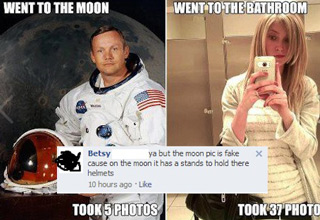 The best Facebook comments in one place!