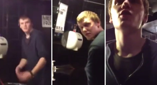 Guy Caught Fondling Himself In Nightclub Funny Video EBaums World