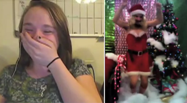 All I Want For Christmas Is You (Chatroulette Version)