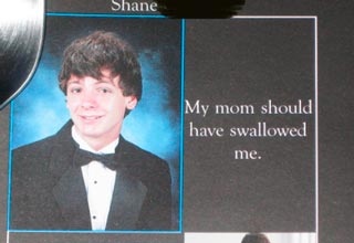 High School yearbook quotes that will make you want to go back through your yearbooks.