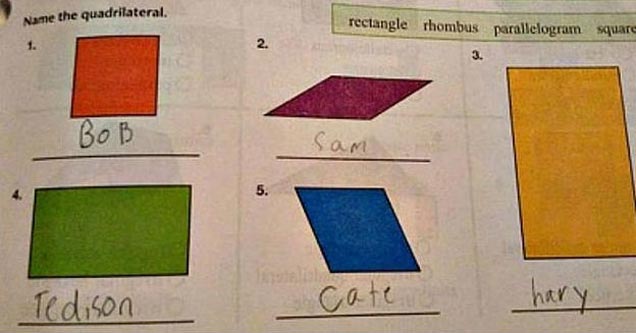 29 Hilariously Wrong Test Answers