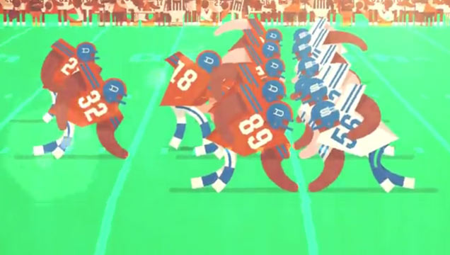 Animated Guide To American Football - Funny Video | eBaum's World