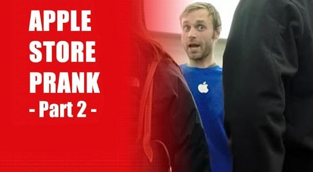 Apple Store Fake Employee (Part 2)