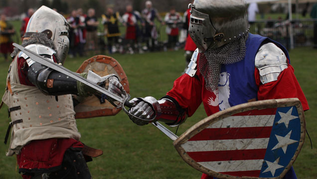 Polish Medieval Combat League - Extreme Video | eBaum's World