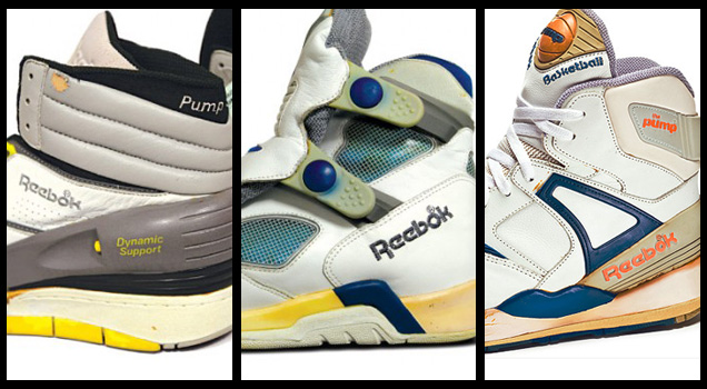 Tenis reebok pump online retro