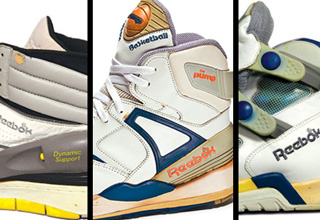 24 pics of the most iconic athletic shoes of all time. Check out the full report on  <a href="http://ebaum.it/1hzFJZs" target="_blank">sneakernews.com</a>.