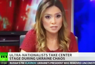 RT America anchor Liz Wahl abruptly resigned from her job while filming a live segment on Wednesday afternoon. "I cannot be a part of a network funded by the Russian government that whitewashes the actions of Putin, she said.