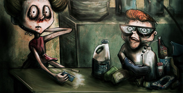 90's Cartoons with Drug Problems - Gallery | eBaum's World