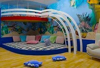 A collection of unique and stylish bedrooms for kids... So jealous.