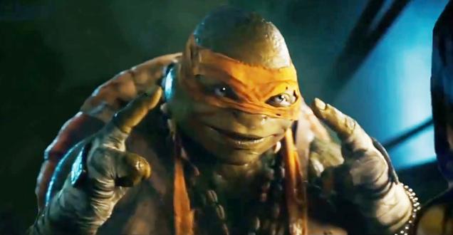 For All The People Complaining About The New TMNT Design