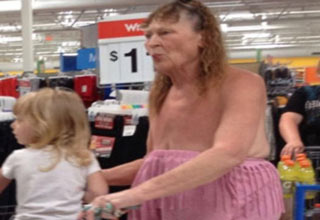 36 Crazy, funny, and plain old WTF moments seen at Walmart.